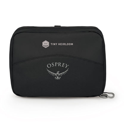 Black Osprey Daylite® Hanging Toiletry Kit