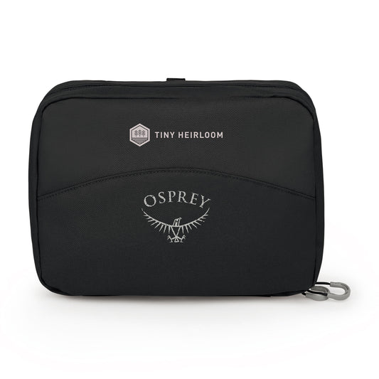 Black Osprey Daylite® Hanging Toiletry Kit