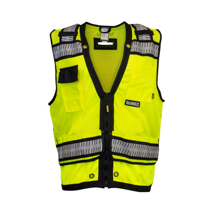 DSV521 Class 2 Heavy Duty Surveyor Vest - Green - Size 2X