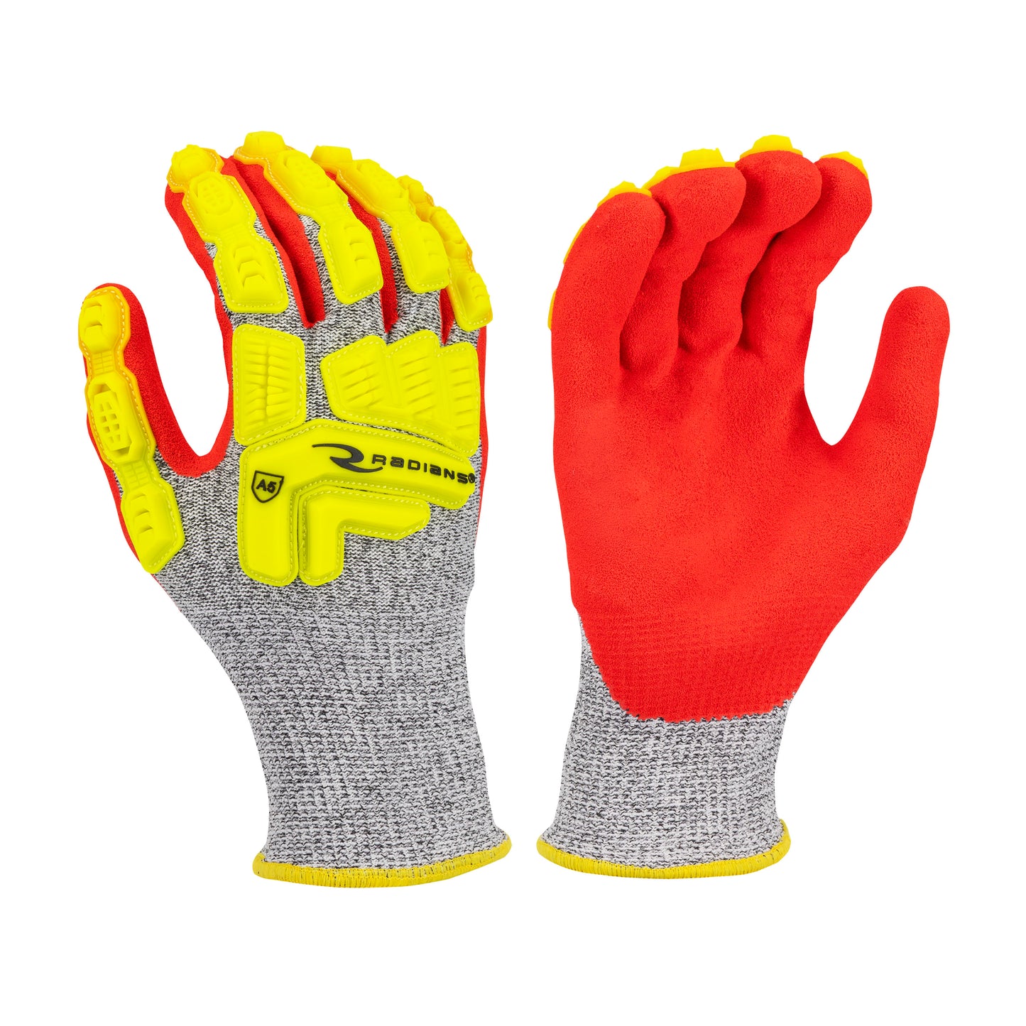 RWG603 Cut Protection Level A5 Sandy Foam Nitrile Coated Glove - Size 2X