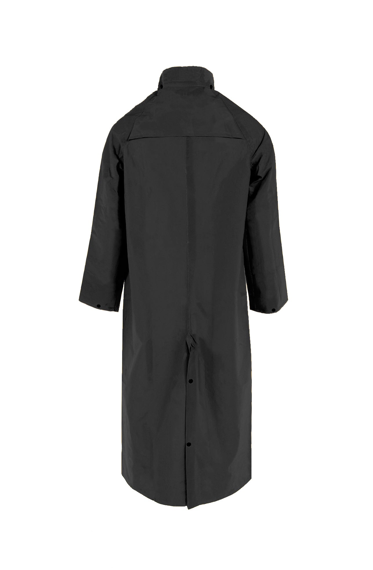 1790C Economy Series 60" Rain Coat - Black - Size 2X