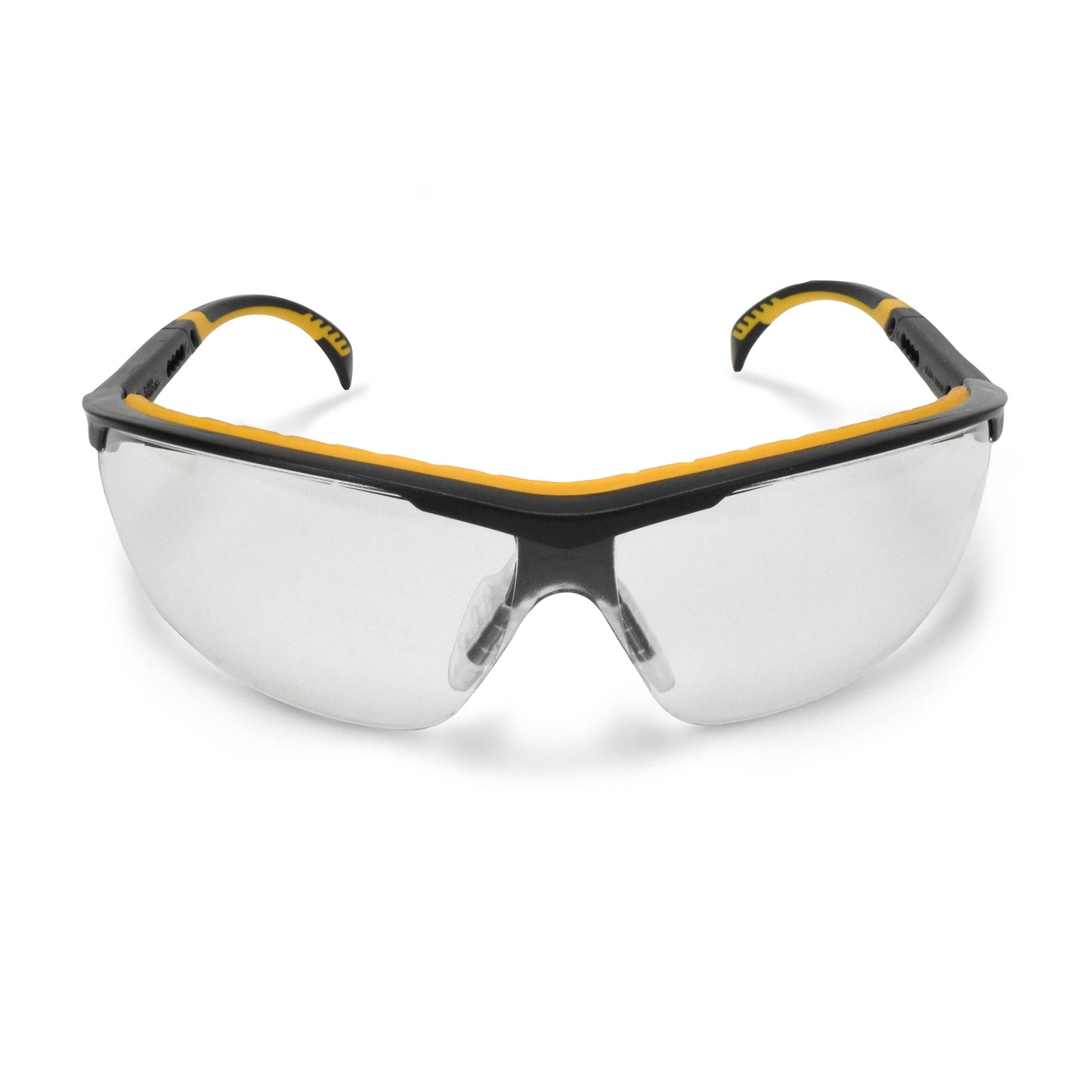 DPG55 DC™ Protective Eyewear - Black Frame - Clear Anti-Fog Lens