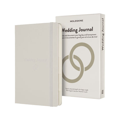 Pearl Grey Moleskine® Passion Journal - Wedding