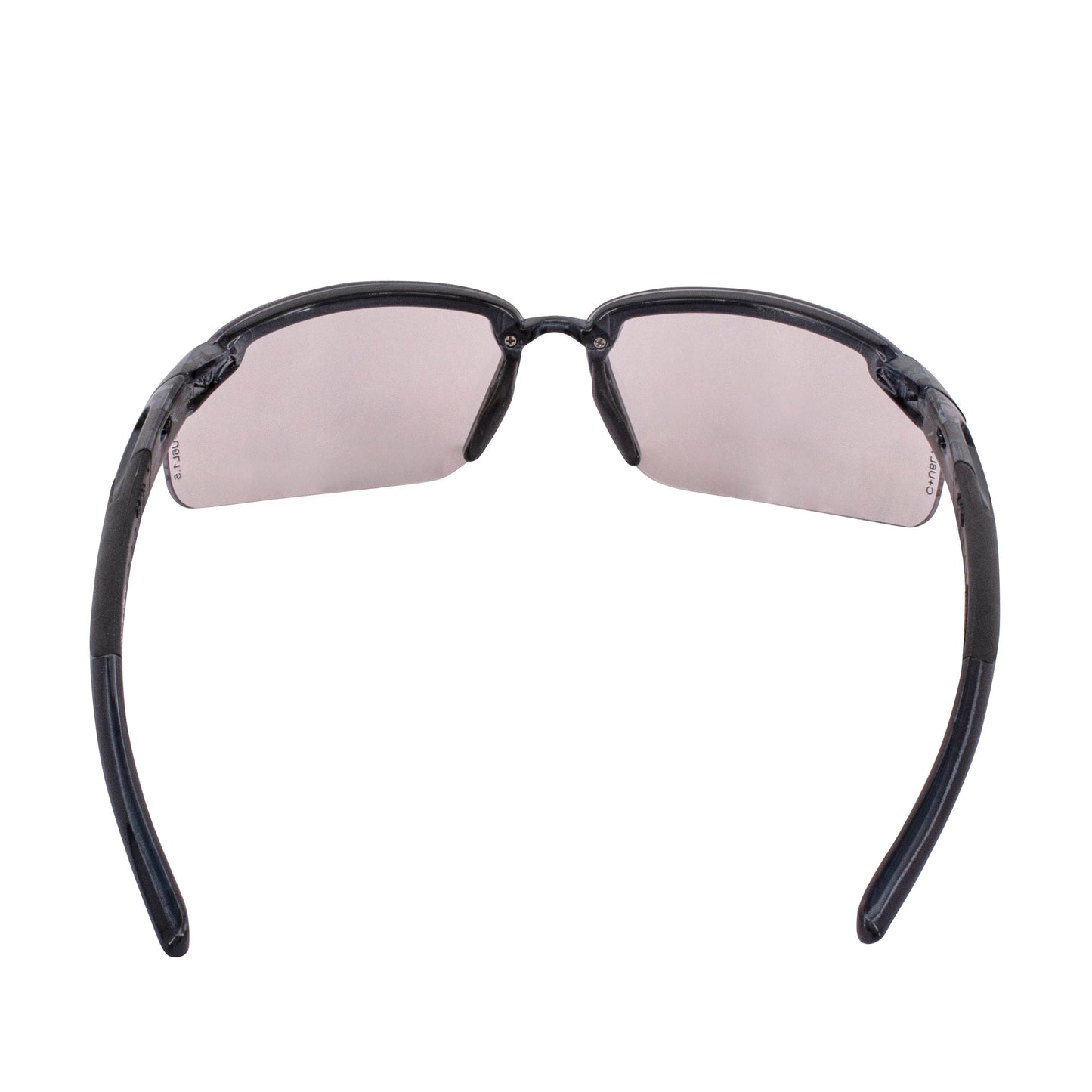 ES5 Premium Safety Eyewear - Crystal Brown Frame - Polarized Brown Lens