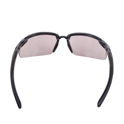 ES5 Premium Safety Eyewear - Crystal Brown Frame - Polarized Brown Lens