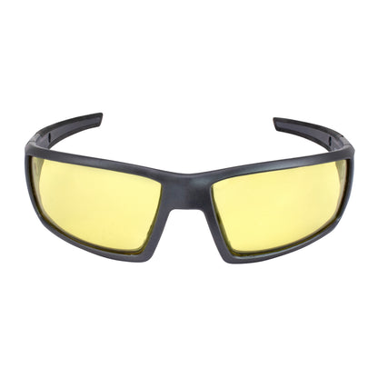 Cumulus Premium Safety Eyewear - Camo Frame - Gold Mirror Lens