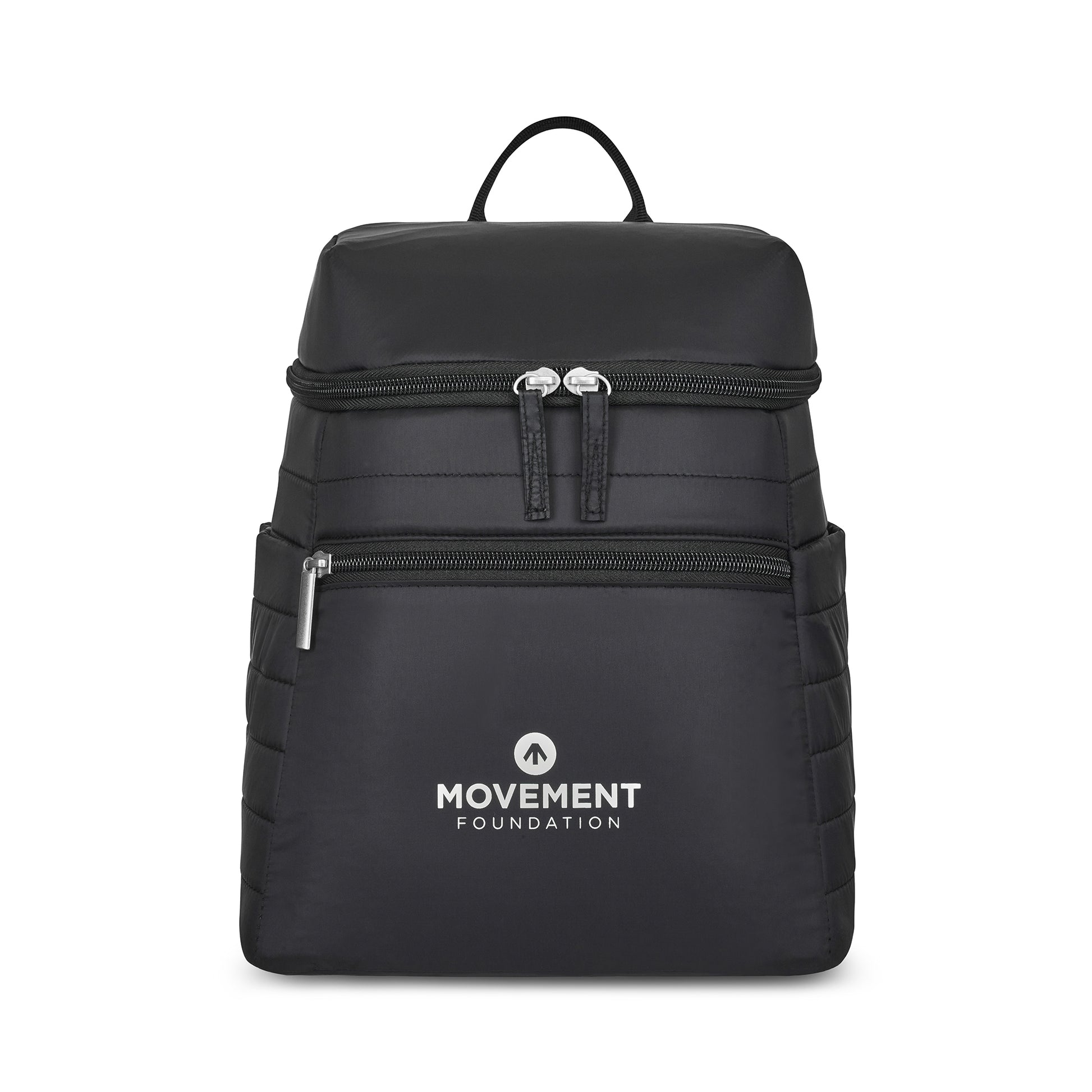 Black Aviana™ Mini Backpack Cooler