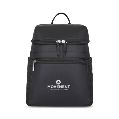 Black Aviana™ Mini Backpack Cooler