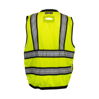 DSV521 Class 2 Heavy Duty Surveyor Vest - Green - Size 2X