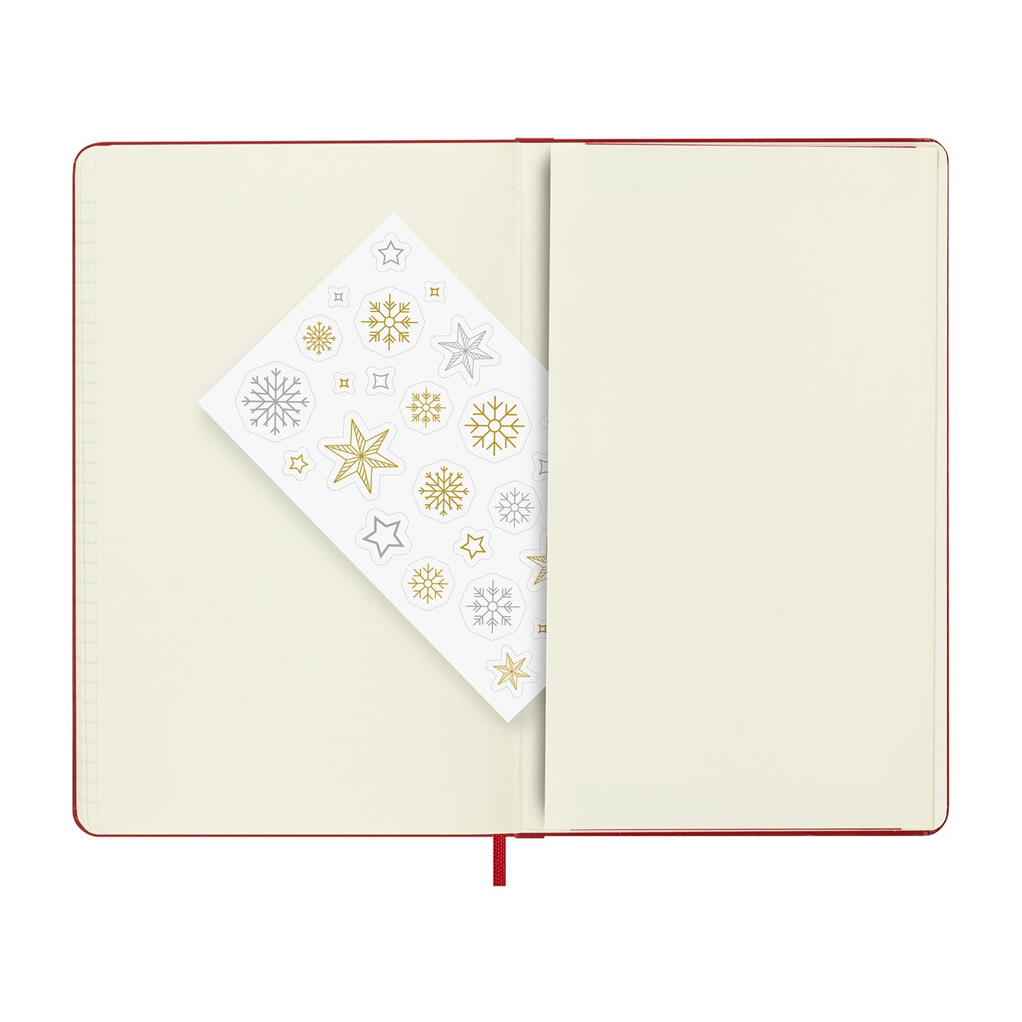 Moleskine® Hard Cover Holiday Notebook Gift Set