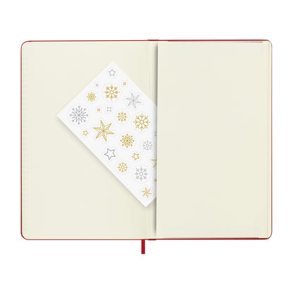 Moleskine® Hard Cover Holiday Notebook Gift Set