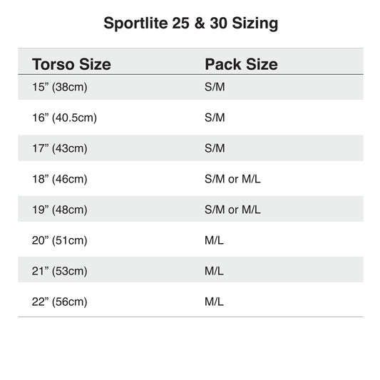 Blue Sky Osprey Sportlite™ 25 - M/L