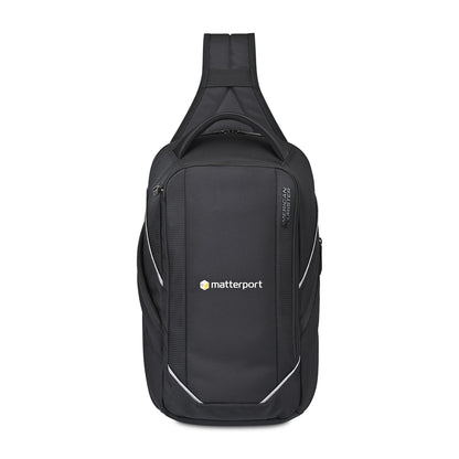 Black American Tourister® Zoom Turbo Sling Bag