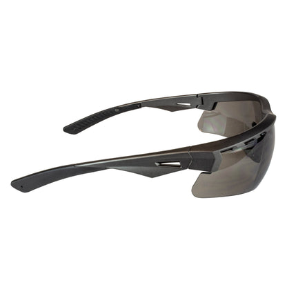 Thraxus™ Safety Eyewear - Black Frame - Clear Lens