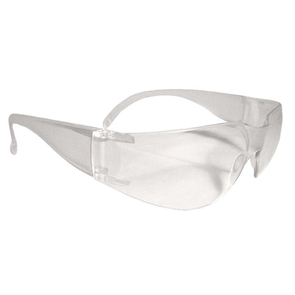 Mirage™ USA Safety Eyewear - Clear Frame - Clear Anti-Fog Lens