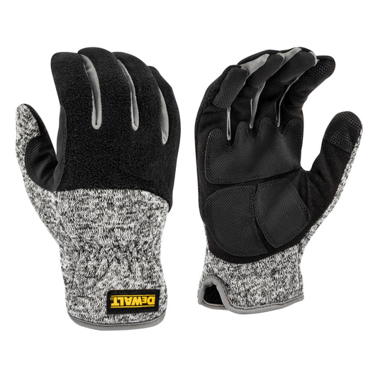 DPG751 Fleece Slip-On Cold Weather Glove - Size XL