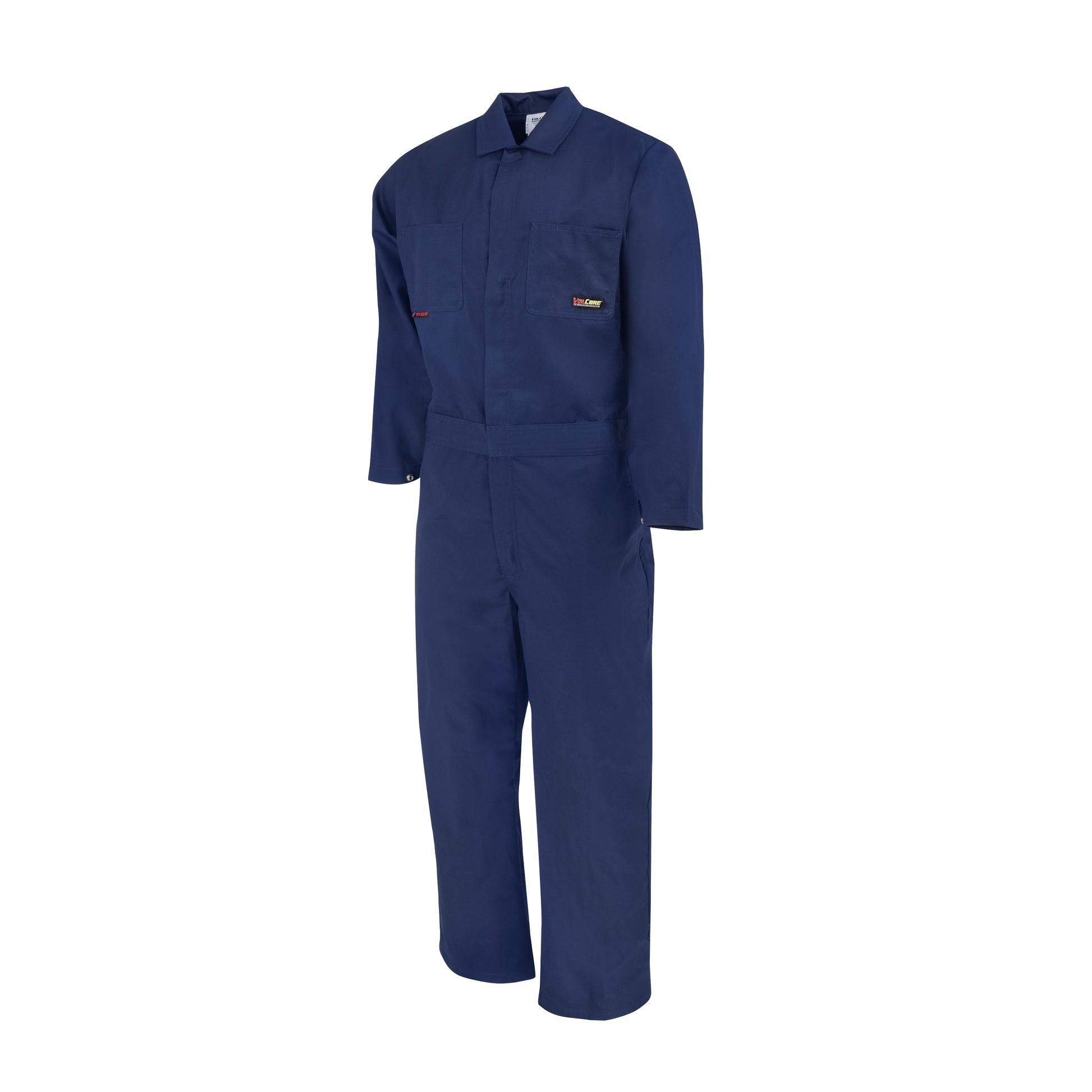 FRCA-002 VolCore® Cotton FR Coverall - Navy - Size XL