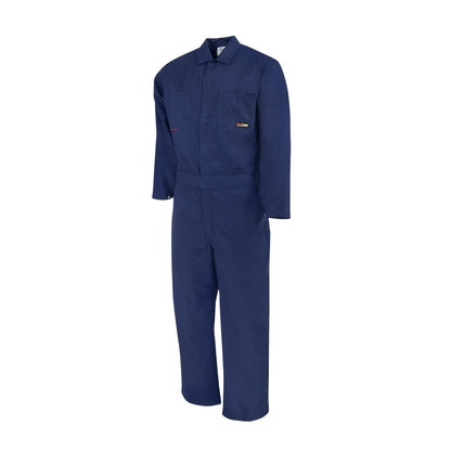 FRCA-002 VolCore® Cotton FR Coverall - Navy - Size XL
