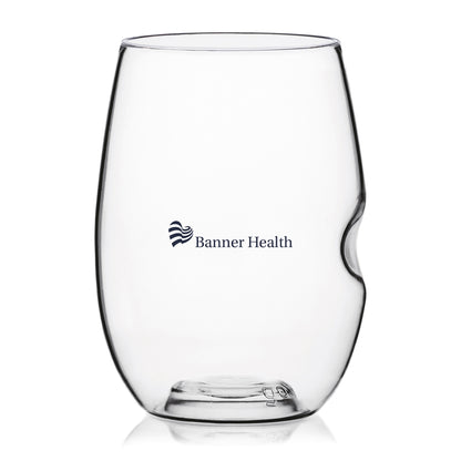 Clear govino® 16 Oz. Wine Glass Dishwasher Safe