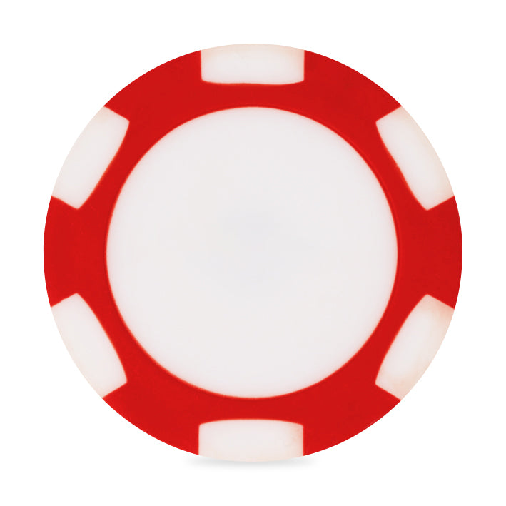 Ahead 2-Sided Poker Chip