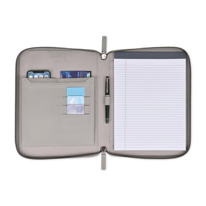 Travis & Wells® Envoy Executive Zipper Close Padfolio