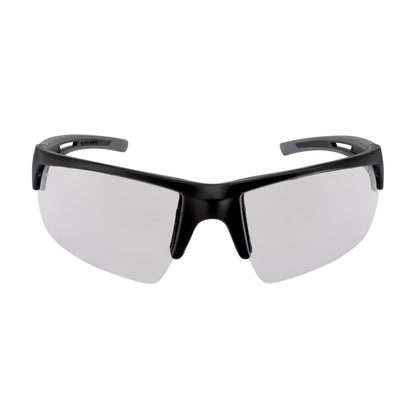 DPG100 Crosscut® Protective Eyewear - Black Frame - Clear Lens