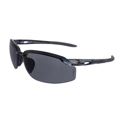 ES5W Premium Safety Eyewear - Matte Black Frame - Clear Lens