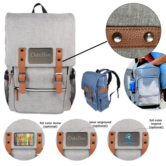 Blue Rambler Backpack