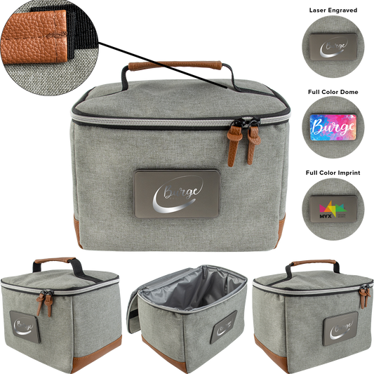 Grey Rambler Lunch, Cooler Or Toiletry Bag