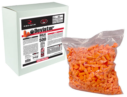 Deviator® Foam Uncorded Earplug Dispenser Refill - 500 Pair