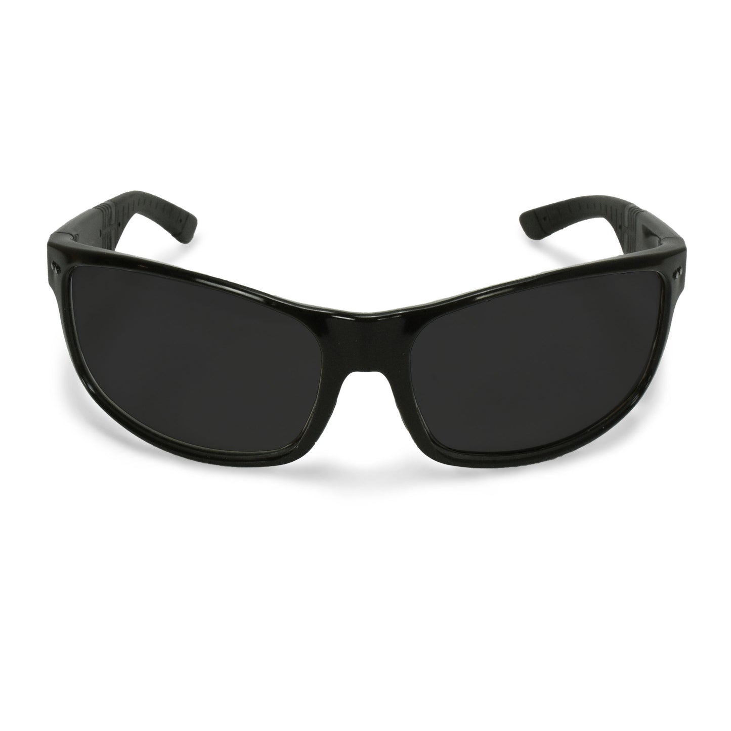 CK7™ Premium Safety Eyewear - Shiny Black Frame - Smoke Lens
