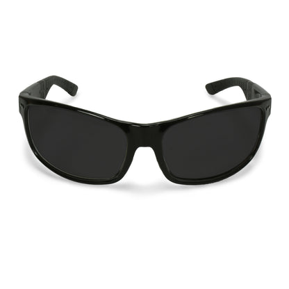 CK7™ Premium Safety Eyewear - Shiny Black Frame - Smoke Lens