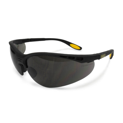 DPG58 Reinforcer™ Protective Eyewear - Black Frame - Smoke Lens
