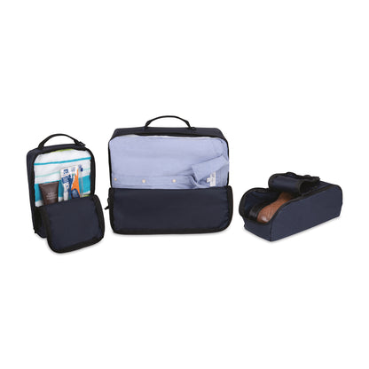 Renew AWARE™ rPET 3 Piece Packing Cube Set