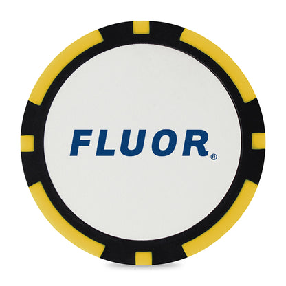 Ahead 2-Sided Poker Chip