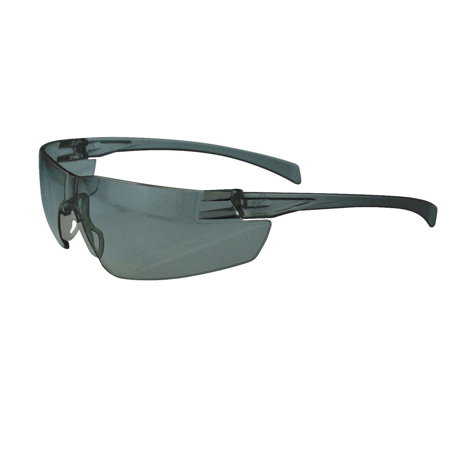 Serrator™ Safety Eyewear - Smoke Frame - Smoke Anti-Fog Lens