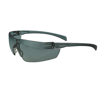 Serrator™ Safety Eyewear - Smoke Frame - Smoke Anti-Fog Lens