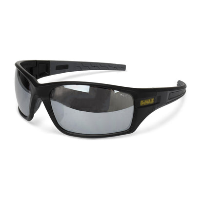 DPG101 Auger® Protective Eyewear - Black Frame - Clear Lens