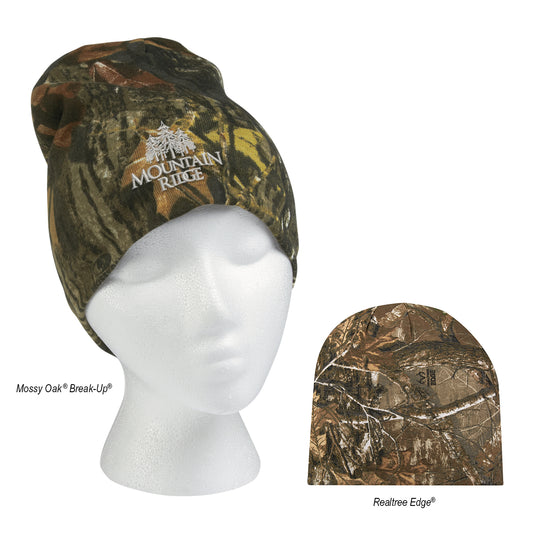 Realtree® And Mossy Oak® Camouflage Beanie  grouped