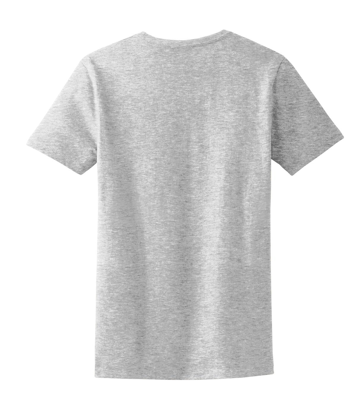 Rear View of Ash Port & Company Women's Essential Tee. LPC61