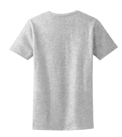 Rear View of Ash Port & Company Women's Essential Tee. LPC61