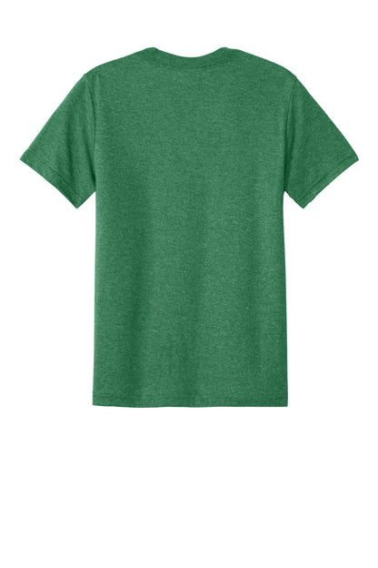 Rear View of AthKelGnHt Port & Company Youth CVC Tee PC340Y