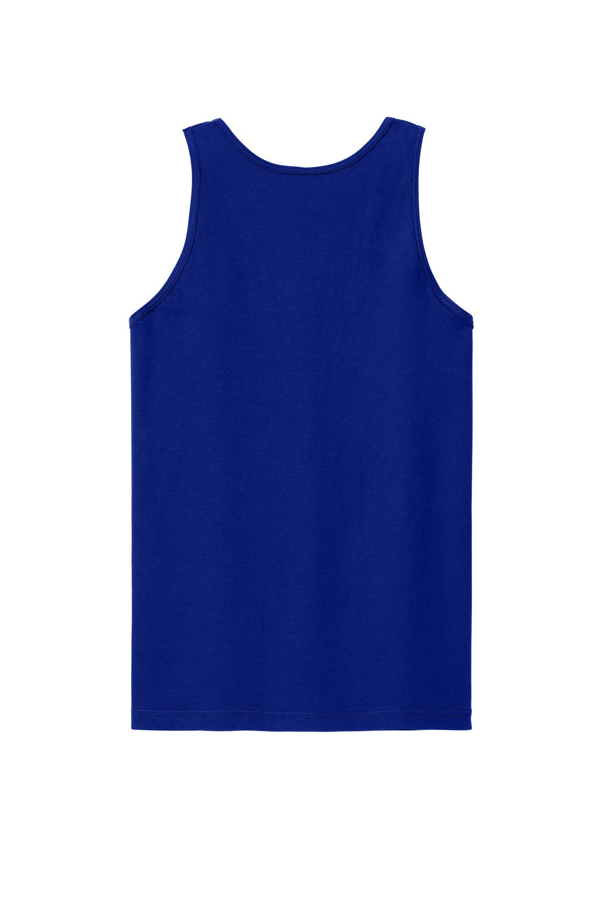 Rear View of Lapis American Apparel Fine Jersey Unisex Tank 2408