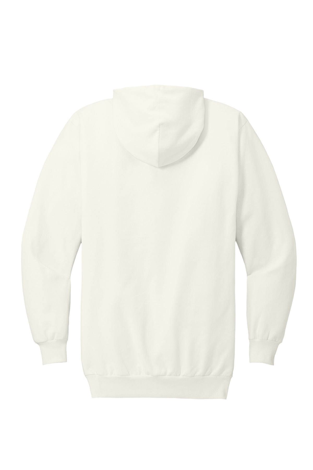 Rear View of PFD Port & Company Core Fleece PFD Pullover Hooded Sweatshirt PC78HPFD