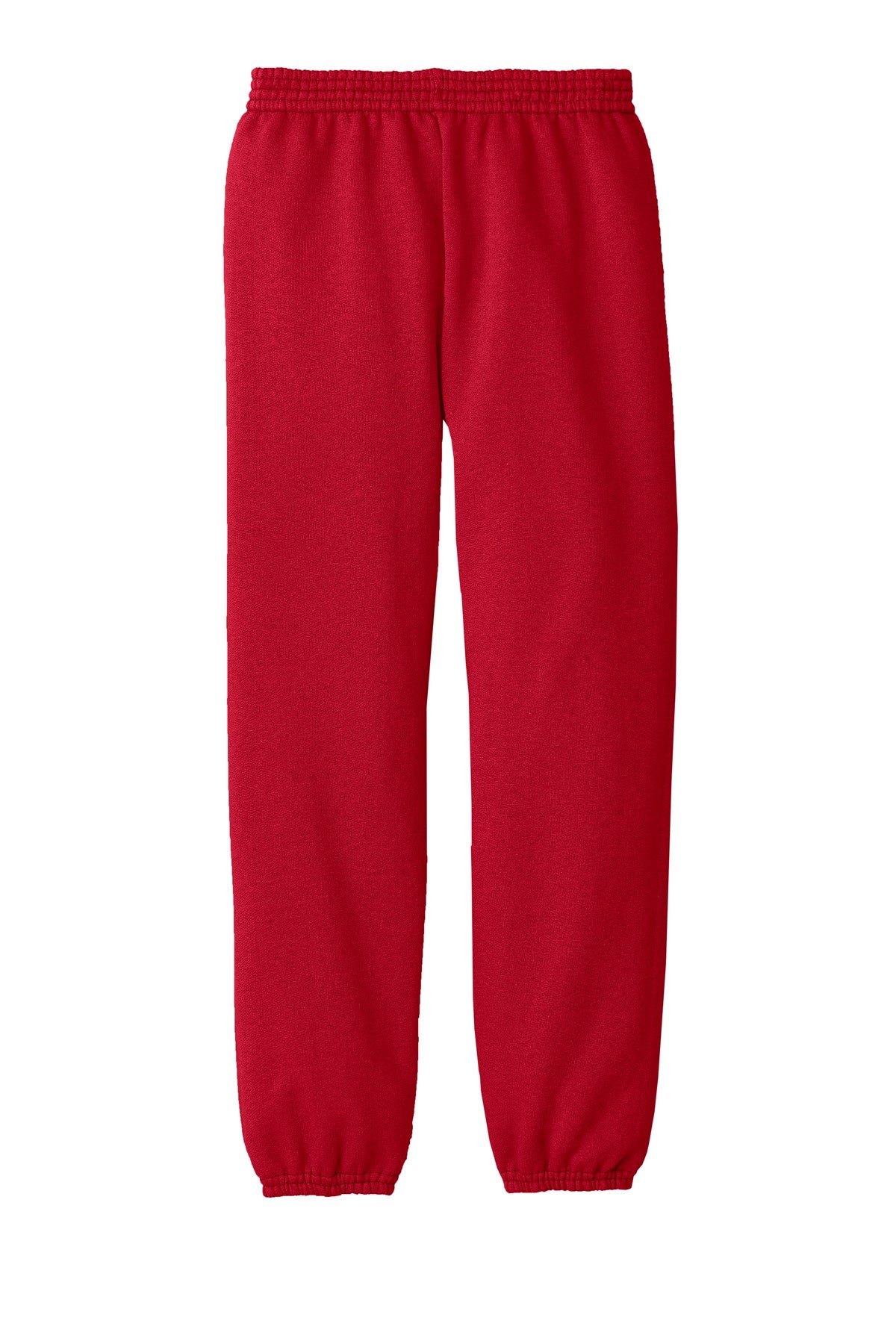 Rear View of Red Port & Company - Youth Core Fleece Sweatpant. PC90YP