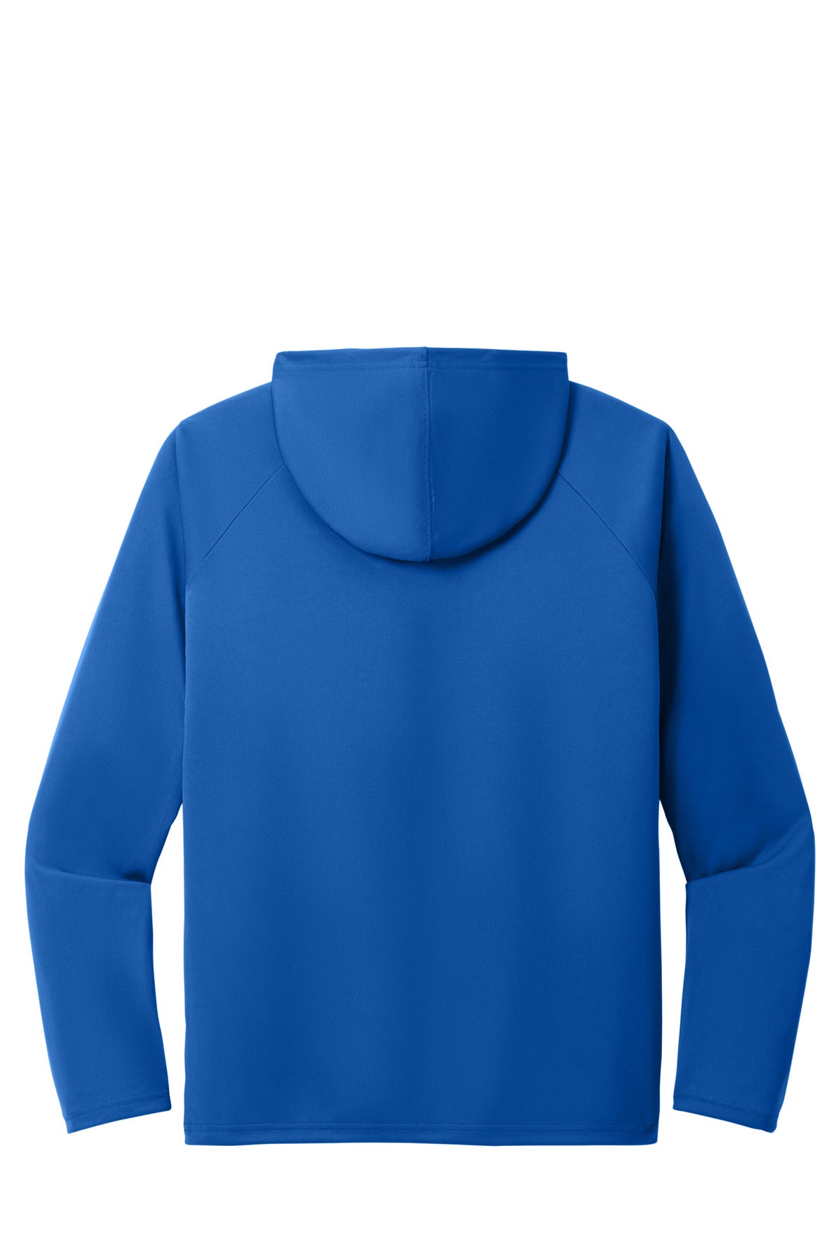 Rear View of TrueRoyal Port & Company Performance Pullover Hooded Tee PC380H