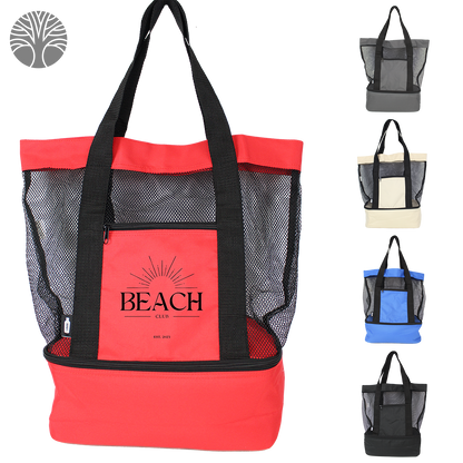 Recycled Beach Cooler Tote