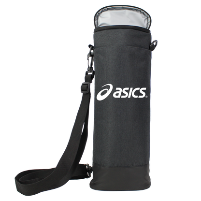 Dark Grey Recycled RPET Beverage Cooler Bag with Strap