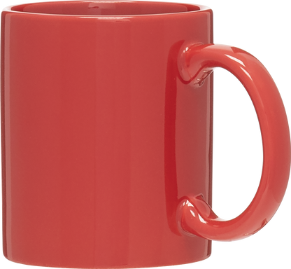 11 oz c-handle mug