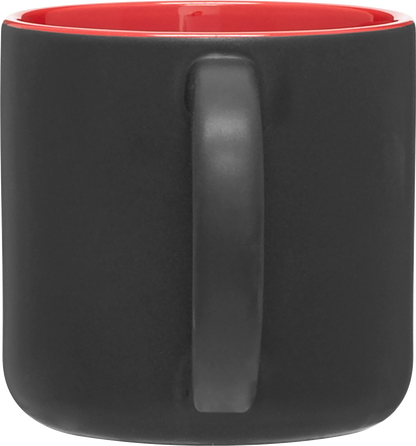 14 oz minolo mug - matte black